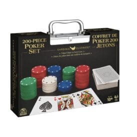 200 Piece Poker Set Cardinal Classics